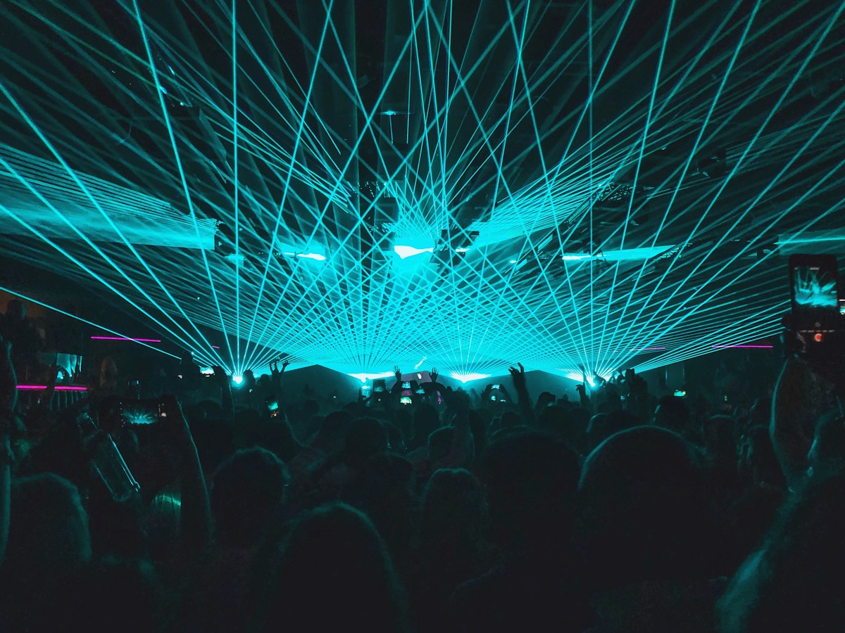 Festival lasers