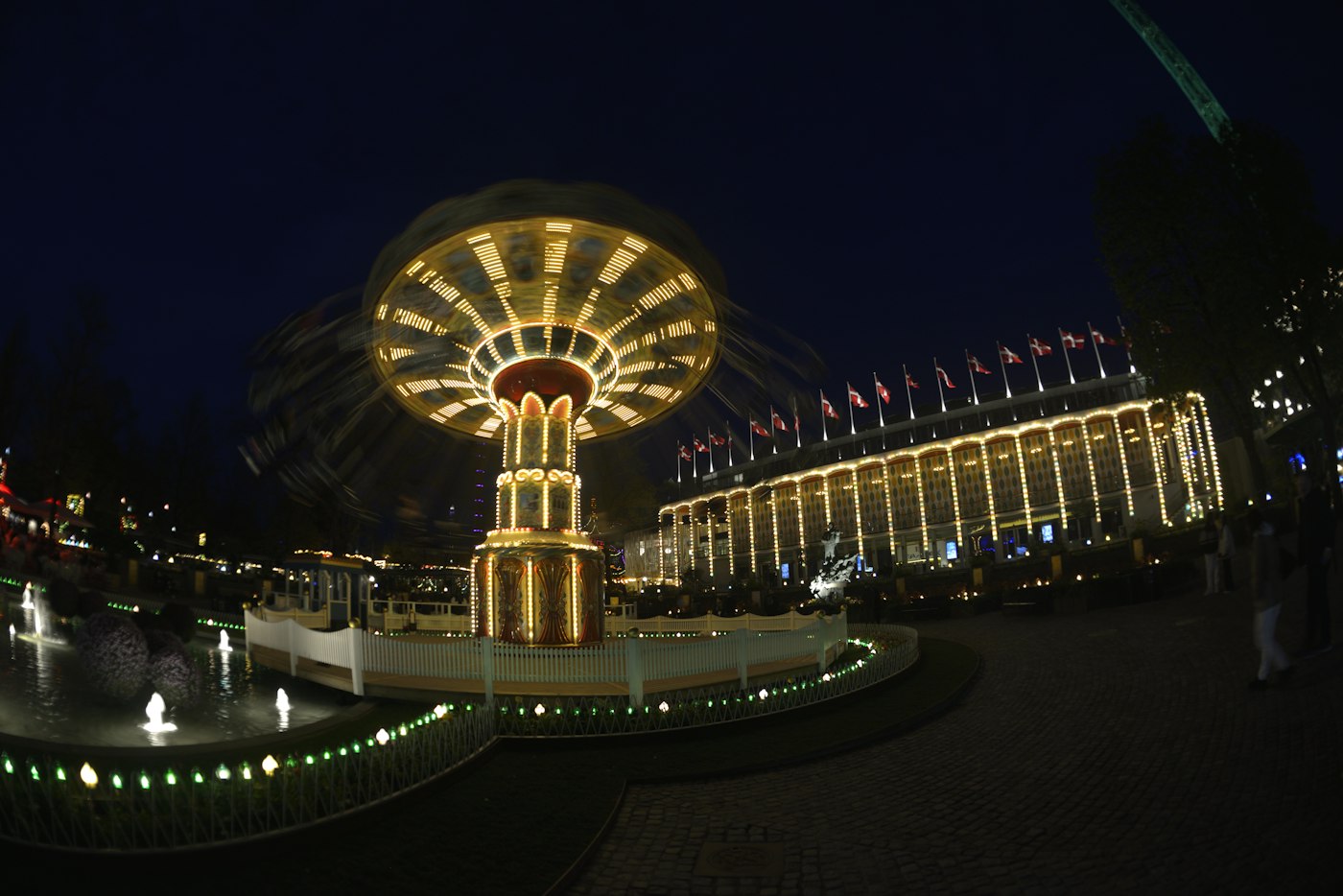 Theme Parks & Attractions