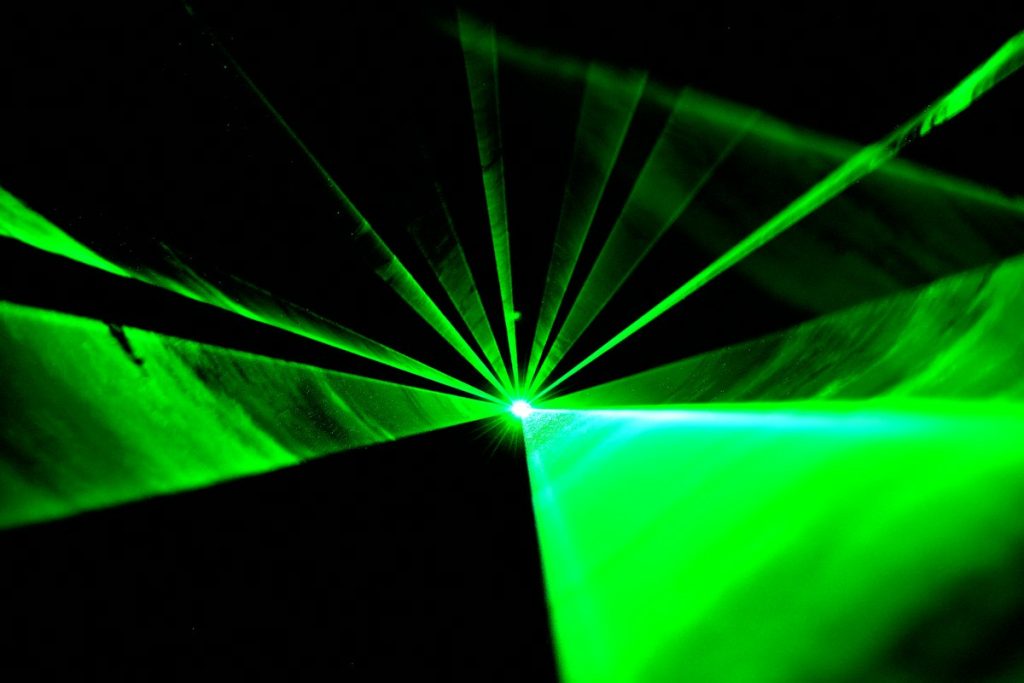 Aurora RGB Laser Show System