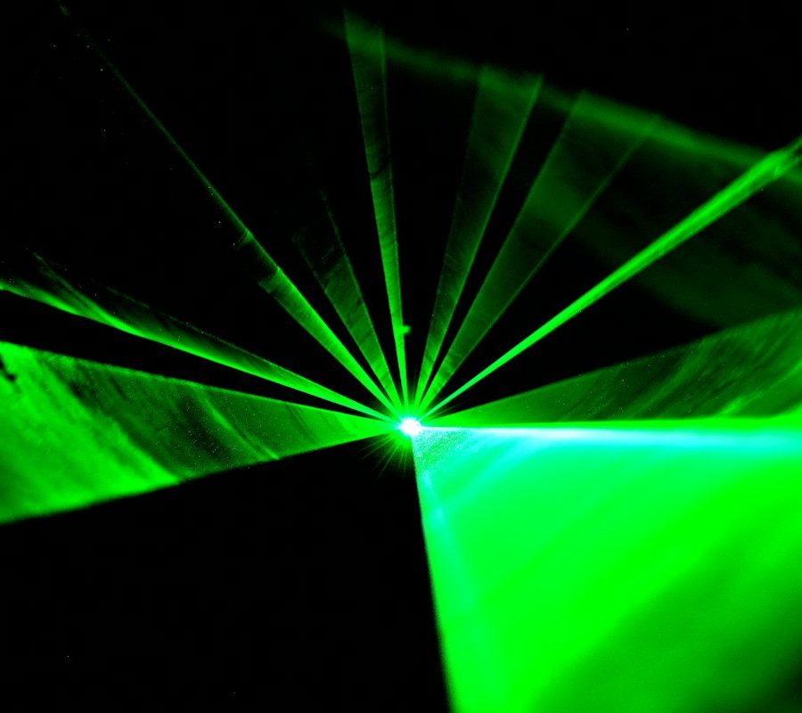Aurora RGB Laser Show System