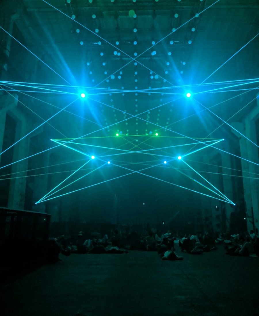 19×15W LED Beam Wash