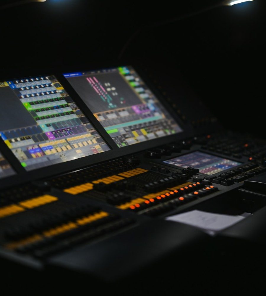 DMX512 Show Controller