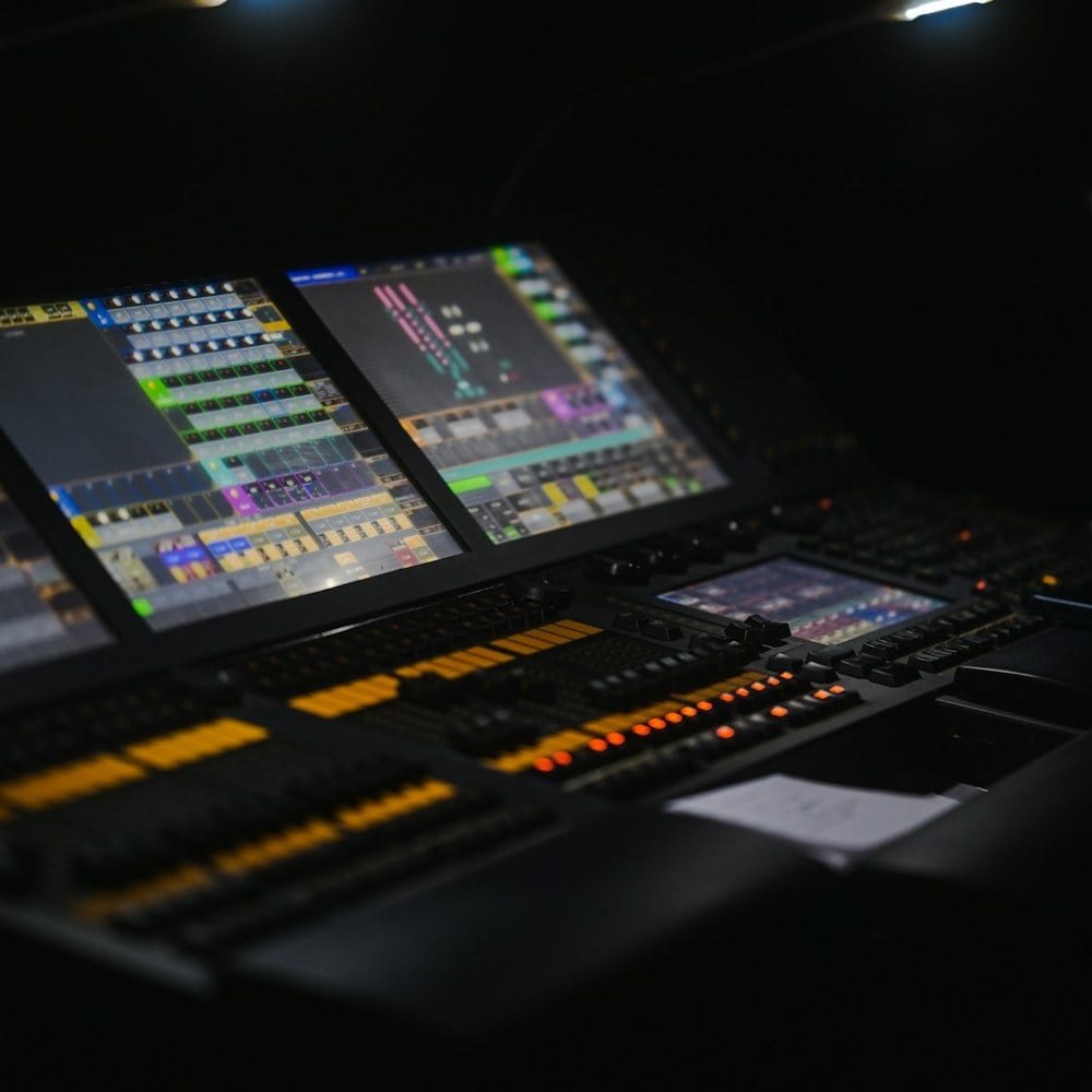 DMX512 Show Controller