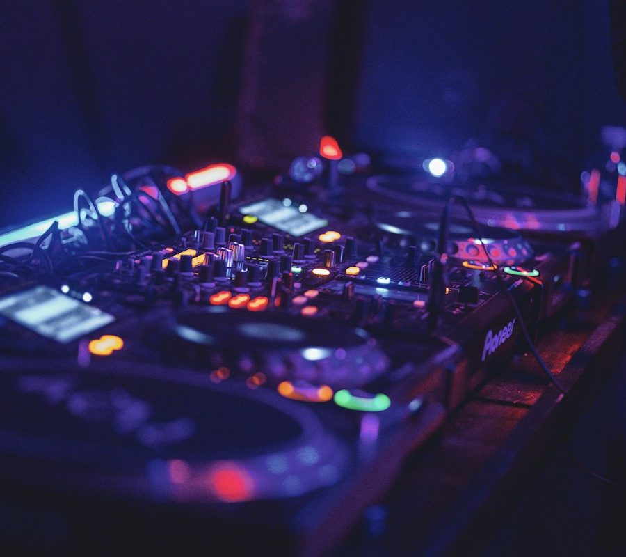 4-Channel DJ Controller