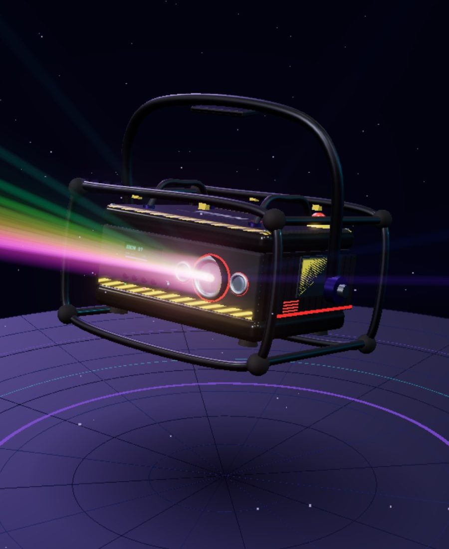 Titan 40W RGB Laser